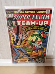 Marvel Comics Super-Villain Team-up: Dr. Doom And Sub-Mariner, #2