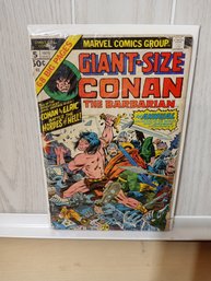 Marvel Comics: Giant-size Conan The Barbarian Issue #5.