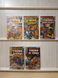 5 'The Thing' Related Comics