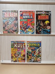 5  Assorted Comics. See Pictures For Contents Of The Lot