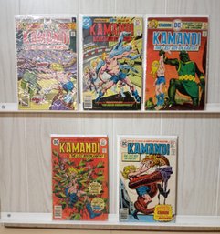 6 DC Comics: Kamandi The Last Boy On Earth!