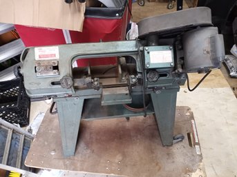 Dayton Tradesman Brand Metal Cutting Band Saw.