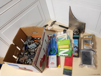 Box Of NOS Items, Used Tools And More