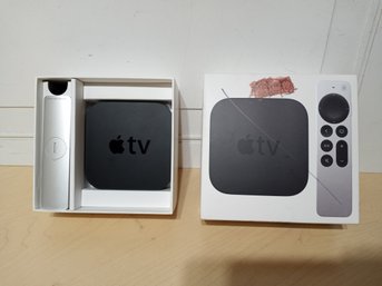 Apple TV HD (32GB) Unit. Appears To Have Never Been Removed From The Box.