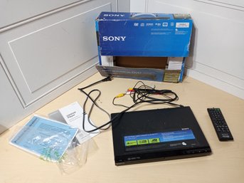 Sony Brand, DVD Player