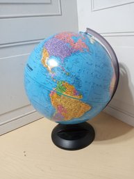 A Globemsaster 12 Inch Diameter Globe.