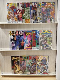 15 X-men Related Comic Books