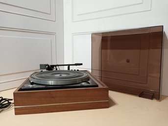 A Vintage, Elac Meracord 760 Turntable. Untested, Sold As Is.