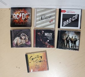 7 Music CD Sets. See Pictures For Contents Of The Lot