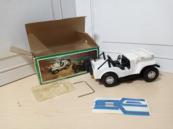 A White, 'Mystery Action Jeep'