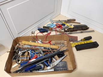 A Collection Of Random Tools. See Pictures For Contents Of The Lot.