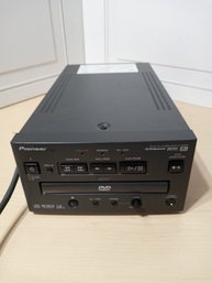 A Pioneer Brand DVD Player, Model DVD-V7400.