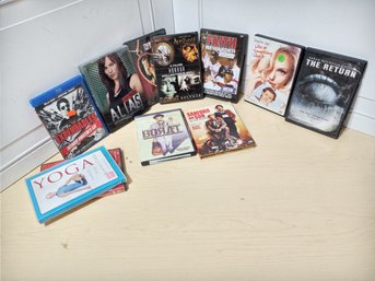 11 DVD's. See Pictures For Contents Of The Lot.