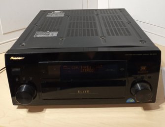 A Pioneer Brand Audio/video Multi-channel Receiver, Model VSX-45TX