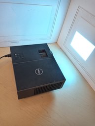 A DLP Texas Instruments, Dell 1650 Projector.  Nice Bright Picture.   Hdmi Port.  Great For Games
