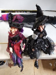 3 Halloween Witches