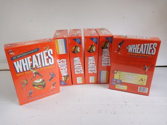 6 'Wheaties Sports Trivia Game Of Champions' Games. Still In Shrinkwrap