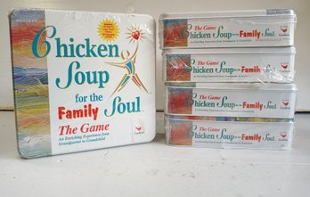 5  'Chicken Soup For The Family Soul' Games.