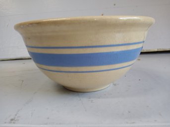 Stoneware  Bowl, 8' Across X 4' Tall
