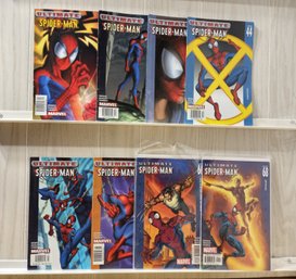 8 Ultimate Spider Man Comic Books