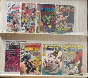 8 Strikeforce Morituri Comic Books
