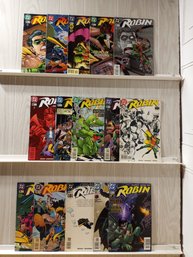 15  Robin Related Comics