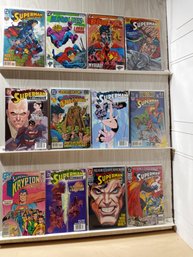 12  Superman Related Comics