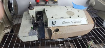 Union Special 39500fn 1-needle, 3-thread Overlock Stitching, And Differential Feed Capabilities