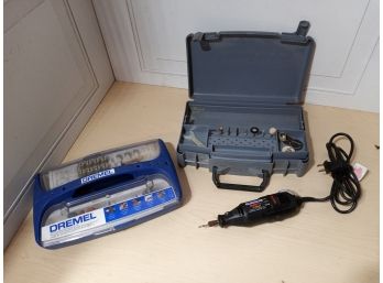 A Dremel  Multi Pro Speed Tool, And A Ton Of Bits Etc.  For It.