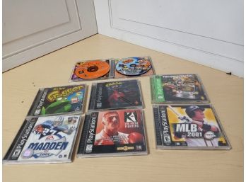 8 Playstation Games