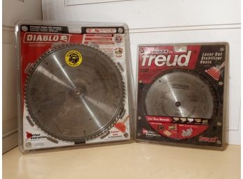 2 NOS Saw Blades