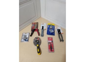 Various New Unused Tools Still In Package.