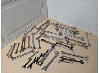 Lot Of Wrenches