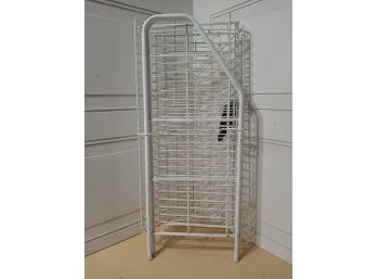 3  Shelf, Closet Organizer. Shelves Seem To Be About 10' Wide And 24' Long