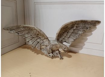 Metal, Hanging, Eagle Decor Piece