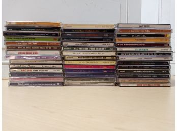 Large Assortment Of CD's.