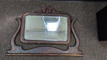 Antique Vintage Dresser Mirror - In Need Of Repair