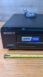 Sony DVP-NC85H HDMI/CD Progressive Scan 5-Disc DVD Changer