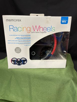 Nintendo Wii  Racing Wheels Set