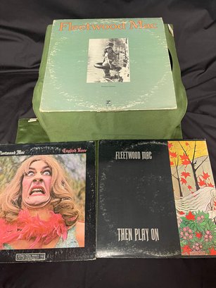 Fleetwood Mac Vinyl Lot