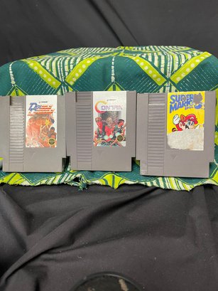 Lot Of 3 NES Games