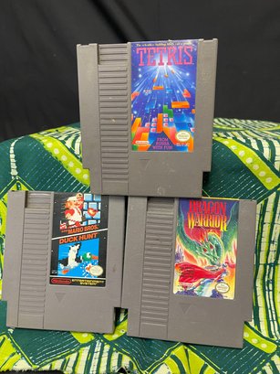 NES Game Lot Of 3