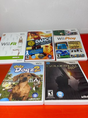 Wii Games Lot