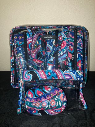 Vera Bradley Bag With Accaccessories