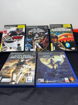 Lot Of PS 2 Games.