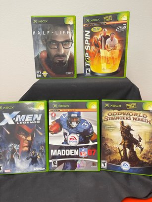 Xbox Games Lot