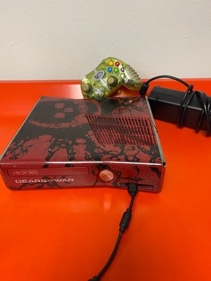 Xbox 360 Gears Of War Edition Console And Controller