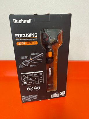 Bushnell Rechargeable LED Flashlight