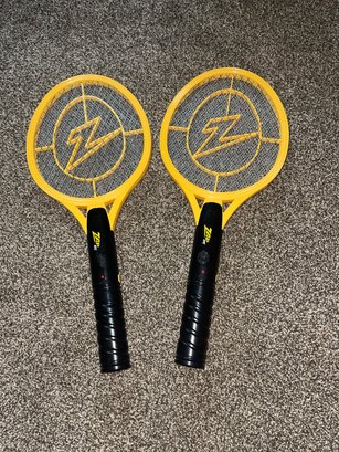 Pair Of Hand Held Bug Zappers