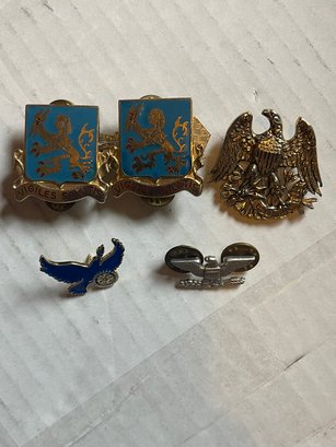 Military Pins/broochs